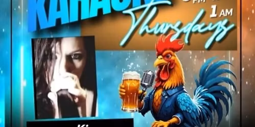 Thursday Night Karaoke at The Roost!