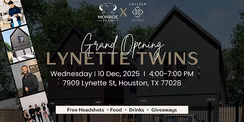 The Lynette Twins Grand Opening