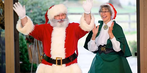 Dinner with Santa at The Farm!