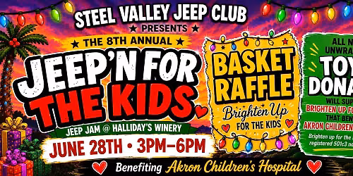 Jeep'n For the Kids Jeep Jam!