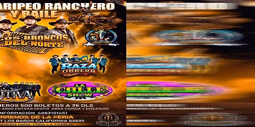GRAN JARIPEO RANCHERO EN LOS BANOS