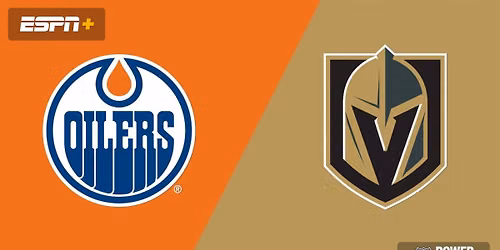 Edmonton Oilers at Vegas Golden Knights