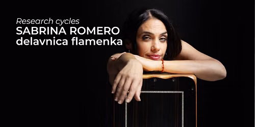 Sabrina Romero :: Delavnica flamenka
