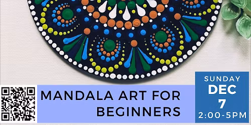 Mandala Art For Beginners | $50