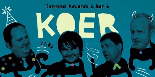 Terminal Records & Bar 6!
