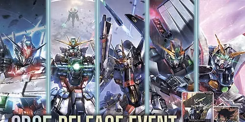 Gundam GD05 Release Event