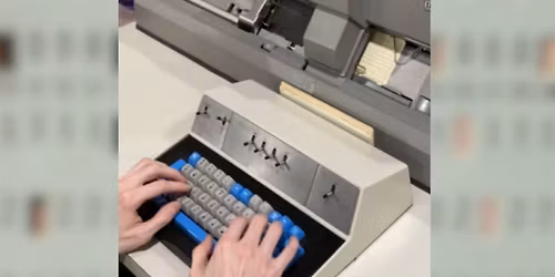 Punch Card Machine Demo