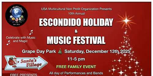 Escondido Holiday Festival