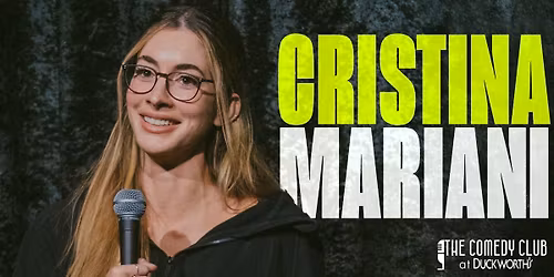 Cristina Mariani! December 18-20