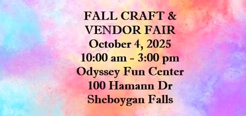 FALL CRAFT & VENDOR FAIR
