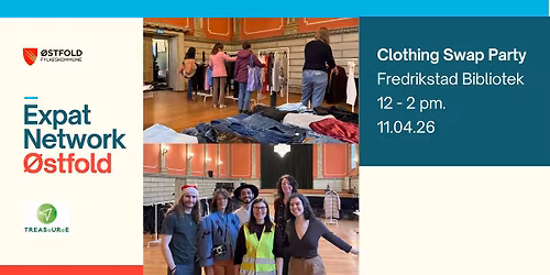 Clothing Swap Party, Fredrikstad 