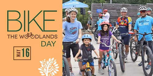 Bike The Woodlands Day