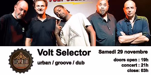 VOLT SELECTOR - Urban Groove DUB