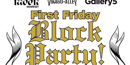 9\/4 First Friday Block Party - Richmond Moon Market