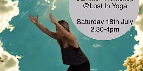 Ascend: Yoga and Sound Summer Workshop