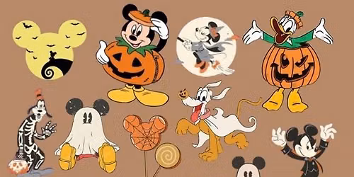 Disney x Halloween Flash Event! 