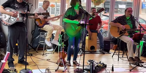 Acoustic Stew at Back Porch