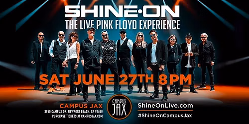 Shine On, The Live Pink Floyd Experience