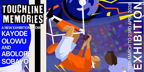 Exhibition: Touchline Memories by Kayode Olowu and Abolore Sobayo (Onewildcard)