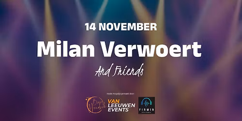 Milan Verwoert & Friends