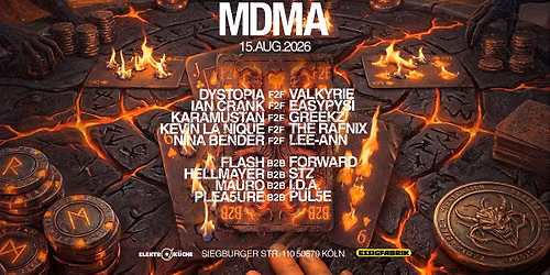 M.D.M.A \/\/\/ F2F & B2B \/\/\/ Musik Die Mich Antreibt