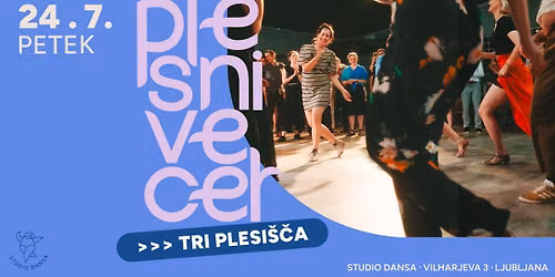 Petkov TAP JAM, SWING, WEST COAST SWING | 24.7.2026