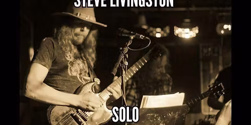 Live Music with Steve Livingston
