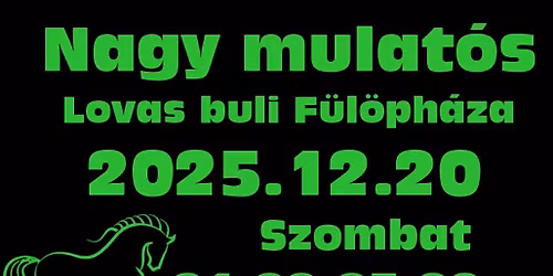 Lovas b\u00e1l 2 F\u00fcl\u00f6ph\u00e1za 2025