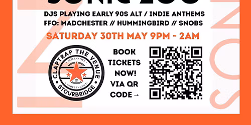 Sonic Zoo - DJ Event Early 90s indie - Ned's, the stuffies and PWEI