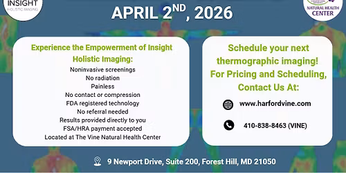 April Thermography Screening at The Vine