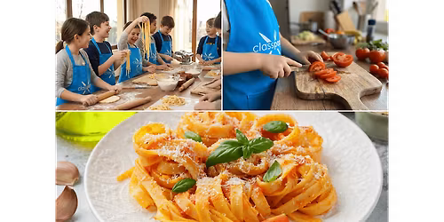 Fun Pasta Making for Kids With Chef Lucas - Kids & Family Pasta Making Cooking Class in Raleigh | Classpop!\u2122