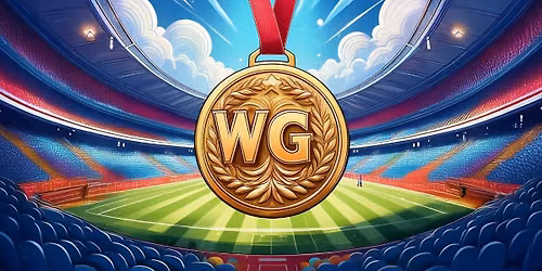 WEEK 6 2026 SUMMER CAMP GO FOR THE GOLD - July 13-17; 9am-3pm
