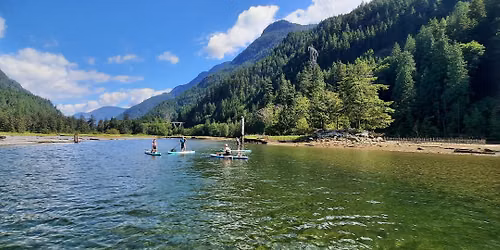 \ud83c\udfd5\ufe0f Paddle Canada SUP Touring 1 Certification & Camping Weekend