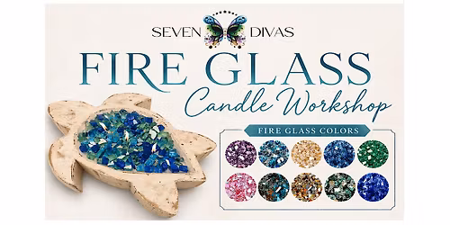 Fire Glass Candle Workshop + Signature Scent Bar Experience