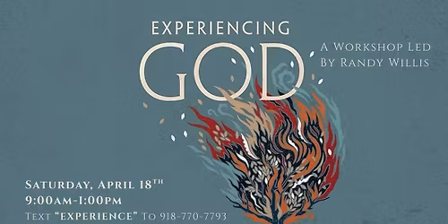 Experiencing God Workshop