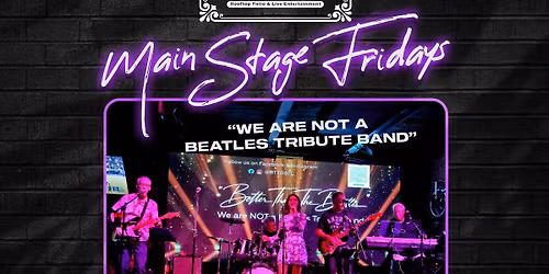 Better Than The Beatles - Free Event