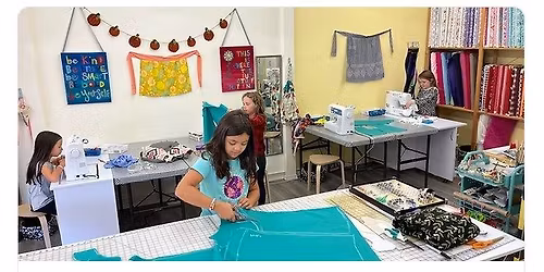 Weekly Sewing Classes for Kids!