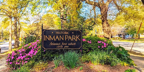 Atlanta's First Planned Suburb: A Walking Tour of Inman Park