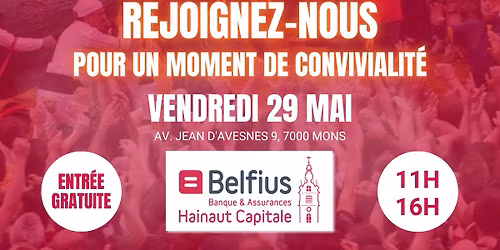 Garden Party - Ducasse de Mons (Entr\u00e9e gratuite)