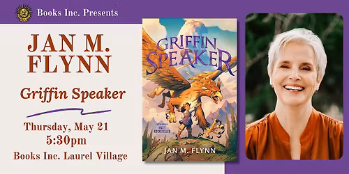 JAN M. FLYNN  at Books Inc. Laurel Village