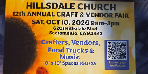 Hillsdale Craft & Vendor Fair