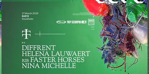 Teletech | Diffrent + Helena Lauwaert + Faster Horses + Nina Michelle | Stockholm