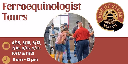 Ferroequinologist Tours
