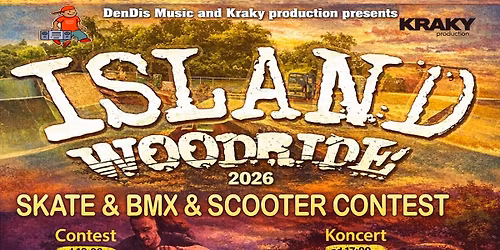 Island WoodRide 2026