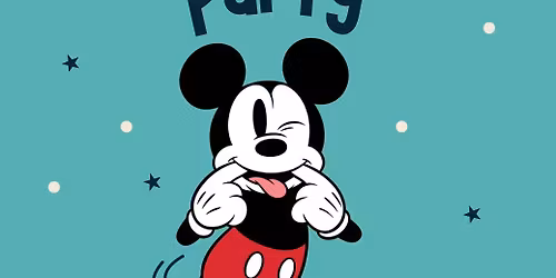 Party with Mickey Mouse! 