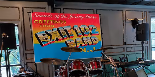 The Exit 102 Band visits Paradise @ Tiki Island!