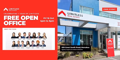 Free Open Office \u00b7 Celebrating 1 Year of Limitless