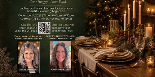 "Christmas At The Table"