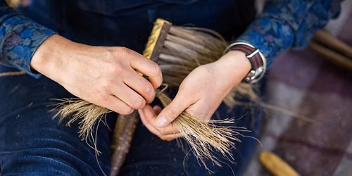 Hand brush workshop - \u014ctepoti Dunedin