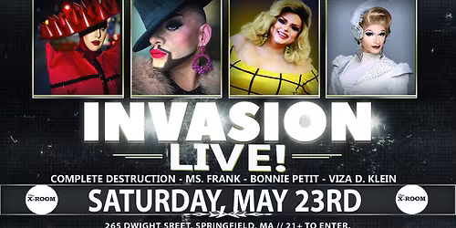 INVASION LIVE!